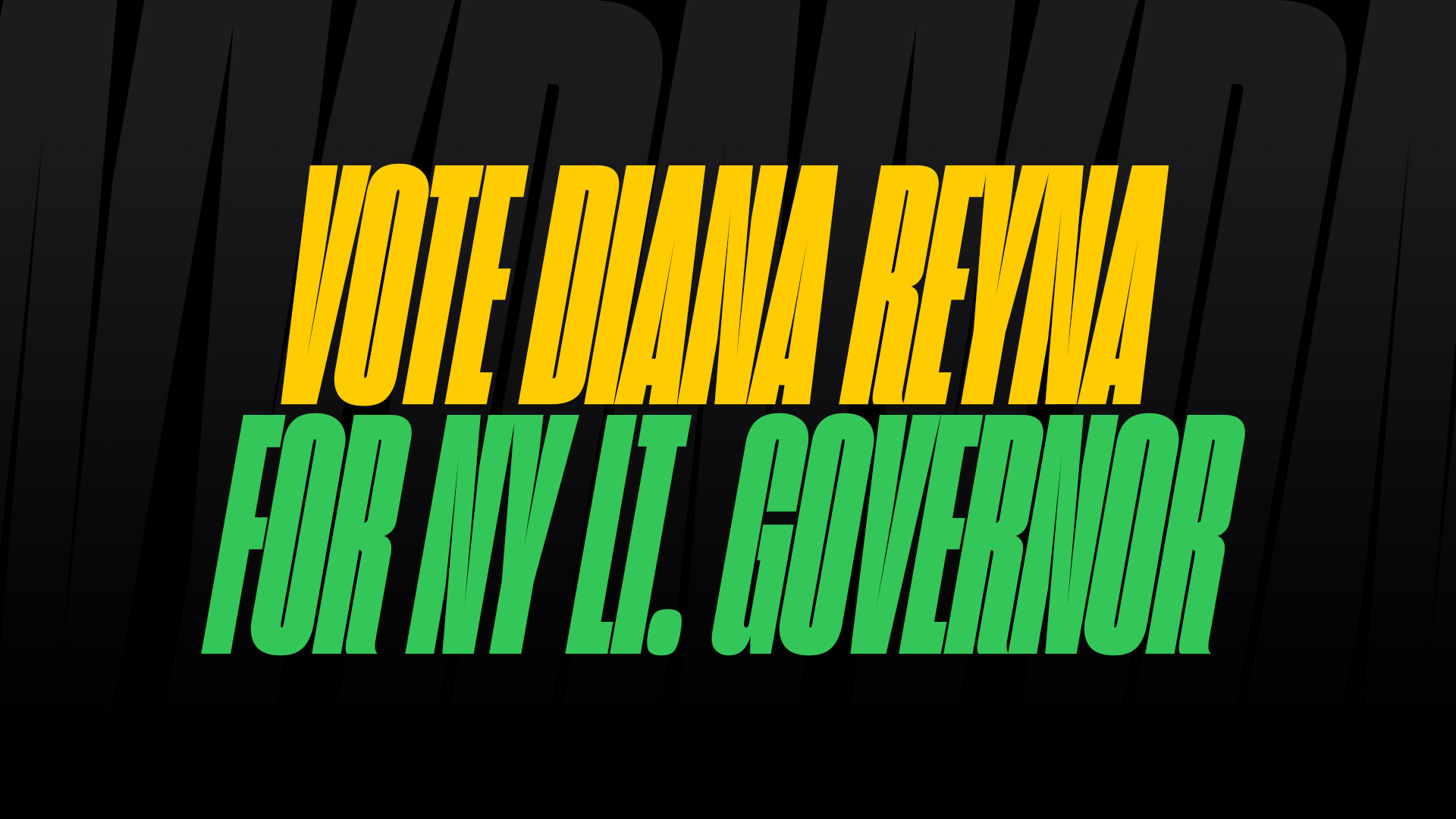 DNY Recommends Diana Reyna for New York Lieutenant Governor