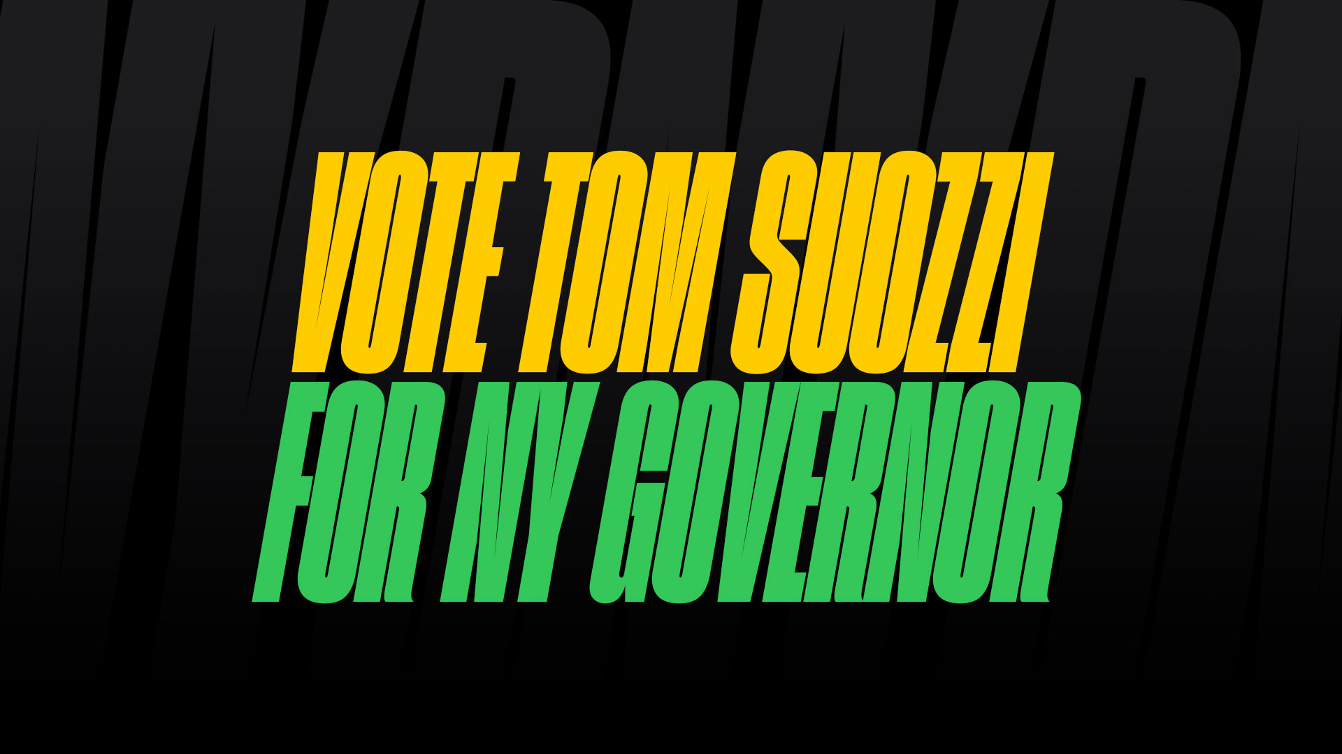 DNY Recommends Tom Suozzi for New York Governor
